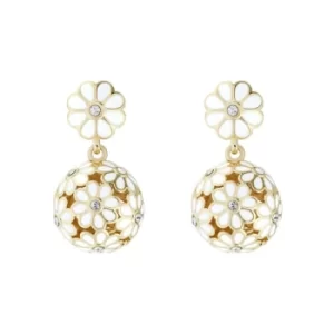 image of Ted Baker Draysha Daisy Ball Earrings