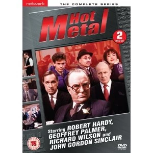 Image of Hot Metal - The Complete Series DVD