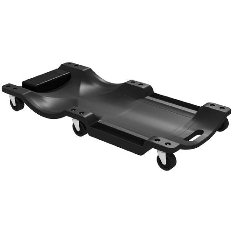 Image of DURHAND DURHAND Mechanic Vehicle Creeper Rolling Moulded Workshop Garage Assistance