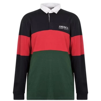 Image of Perry Ellis Rugby Top - Multi