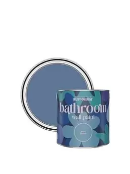 Image of Rust-Oleum Bathroom Wall Paint In Blue River - 2.5-Litre Tin