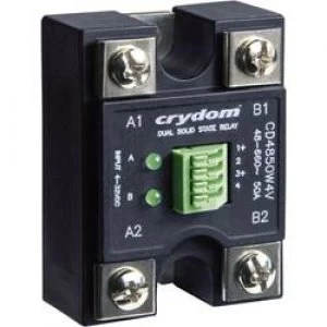 image of Crydom CD4850W3V Evolution Dual Solid State Electronic Load Relay Panel Mount