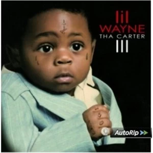 image of Lil Wayne Tha Carter III CD