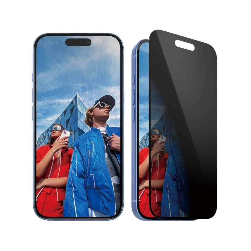 Image of PanzerGlass PanzerGlass iPhone 16/15 Privacy Glass Screen Protector
