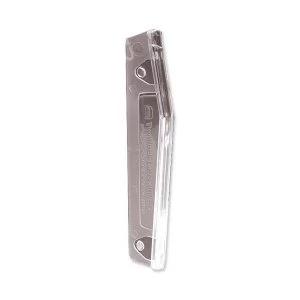 Image of Rexel Crystalfile Classic Lateral 275 Tabs Clear - 1 x Pack of 50 Tabs