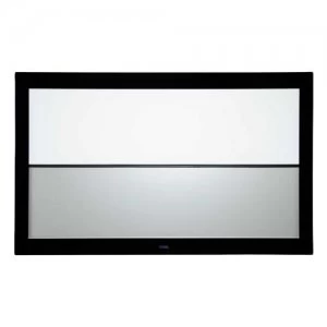 image of Sapphire 100" SFSC220-2D3D Fixed Frame Projector Screen