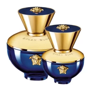 image of Versace Pour Femme Dylan Blue Gift Set