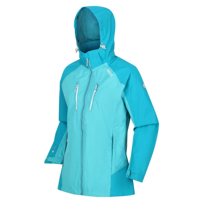 Image of Regatta Calderdale IV Waterproof Durable Jacket - Blue Blue 16