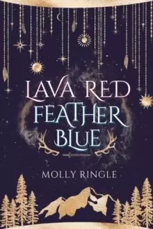 Image of Lava Red Feather Blue