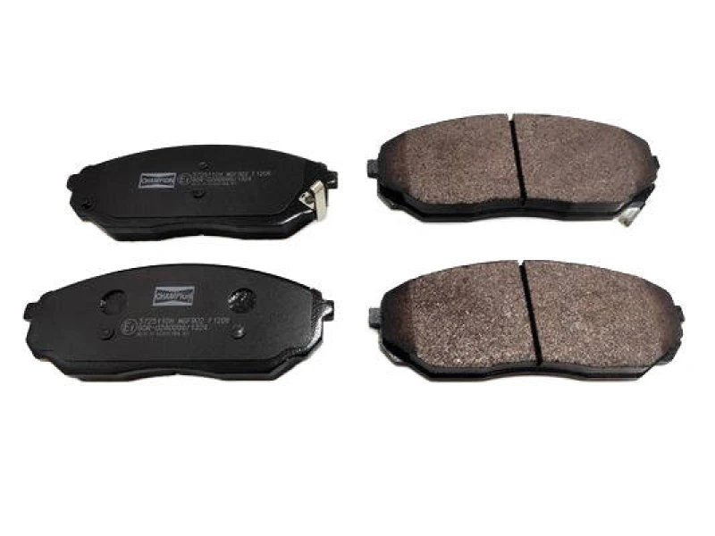 Image of CHAMPION 572511CH Brake pad set with acoustic wear warning Brake Pad Set,disc brake (402)