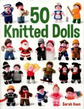 Image of 50 Knitted Dolls by Sarah Keen Book
