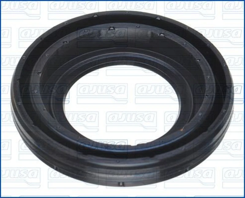 Image of AJUSA Camshaft seal AJUSA 01618800
