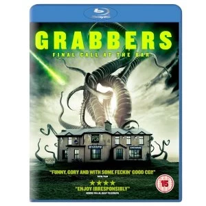 image of Grabbers Bluray