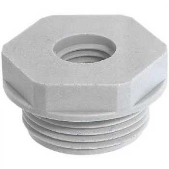 Image of Cable gland reducer M20 M16 Polyamide Light grey RAL 7035 LappKabel SKINDICHT KU M2016