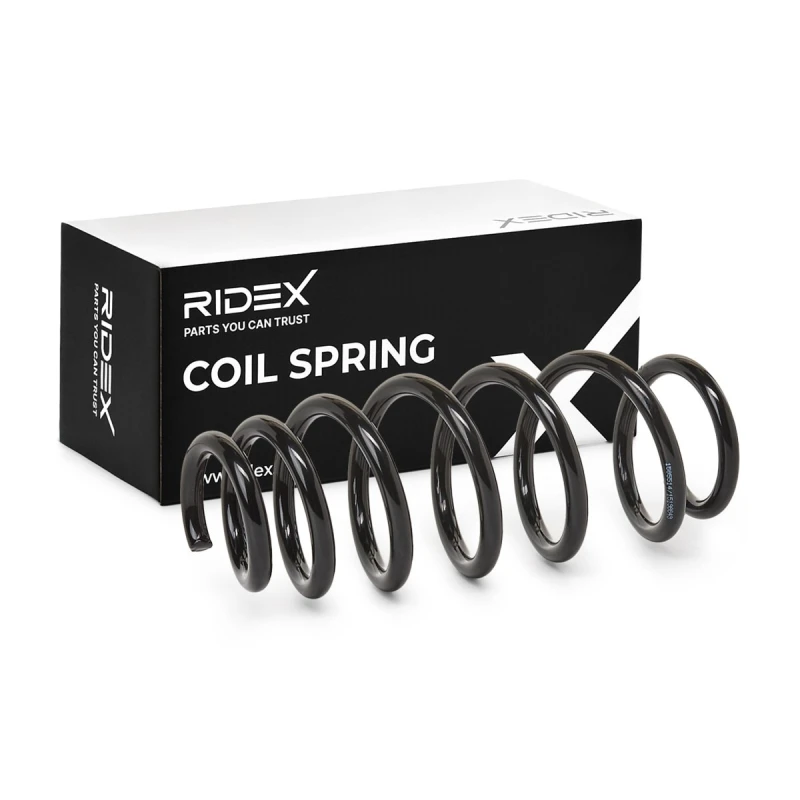 Image of Coil spring RIDEX 188C0866
