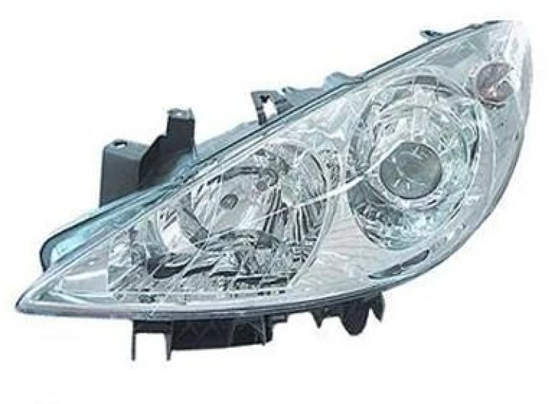 Image of VAN WEZEL Headlight VAN WEZEL 4041961