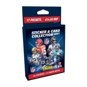 Image of NFL 2021/22 Sticker Collection Multiset