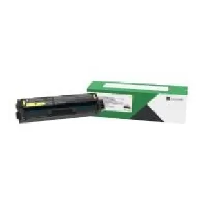 image of Lexmark C342XY0 Yellow Laser Toner Ink Cartridge