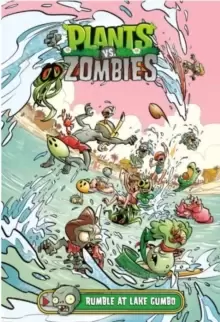 Image of Plants Vs. Zombies Volume 10 : Rumble at Lake Gumbo