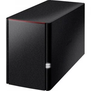 Image of Buffalo LinkStation LS220 LS220DR0602-EU NAS Server 6 TB 2 Bay built-in 2 x Western Digital 2TB Red