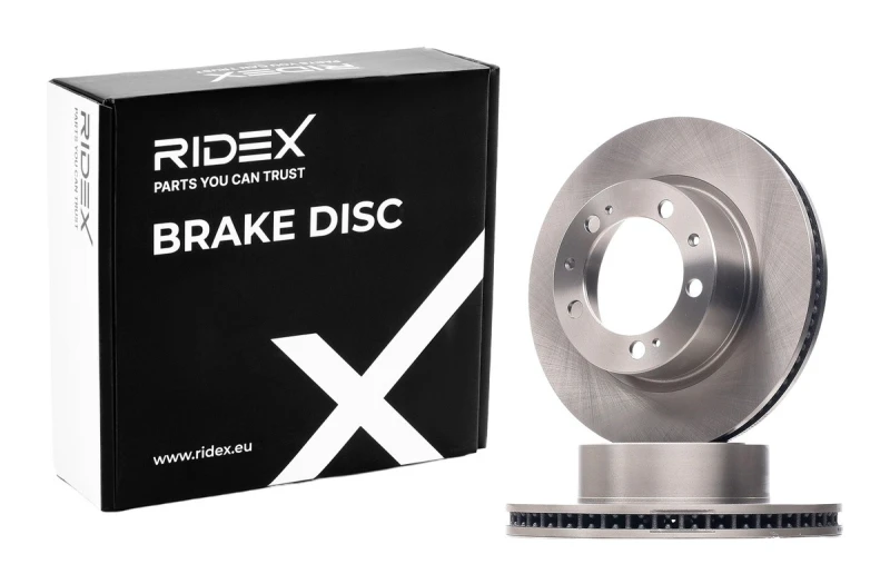 Image of Brake disc RIDEX 82B1683