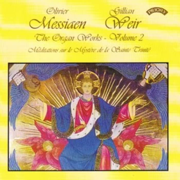 image of Dame Gillian Weir - Complete Organ Works Volume 2 (Weir) CD