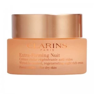 Image of Clarins Extra Firming Regenerating Night Cream for Dry Skin 50ml