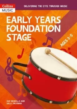 Image of Collins primary music. Early Years Foundation Stage - Sue Nicholls - Multiple-item retail product, loose - Used