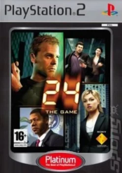 image of 24 The Game PS2 Game