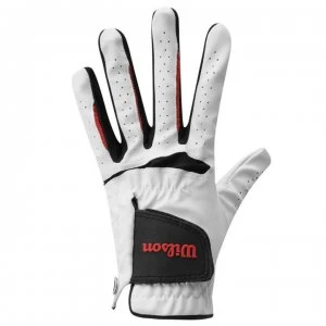 Image of Wilson Feel Plus Golf Glove - White