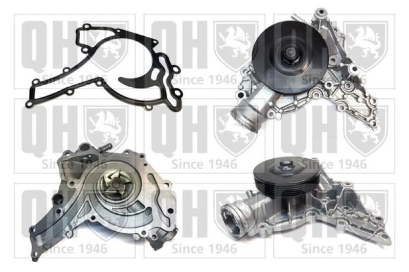 Image of QUINTON HAZELL Water pump QUINTON HAZELL QCP3697