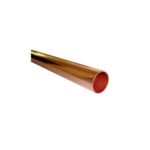 image of Wednesbury Copper Pipe 22mmx2m - 421063