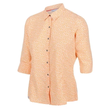 Image of Regatta Nimis IV Shirt - PapayaFloral