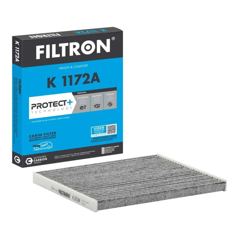 Image of FILTRON Pollen filter FILTRON K 1172A