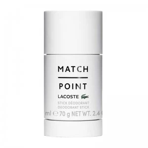 image of Lacoste Match Point Deodorant Stick For Him 75ml