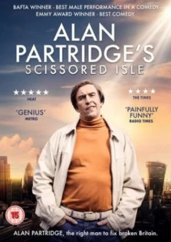Image of Alan Partridges Scissored Isle - DVD