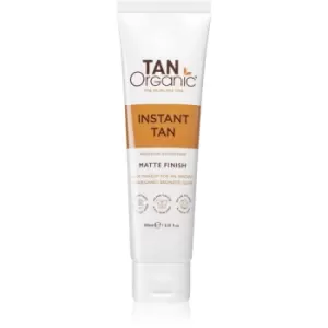 image of TanOrganic Instant Tan Self-Tanning Body Cream with Matte Effect 100ml