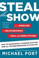 Image of steal the show from speeches to job interviews to deal closing pitches how
