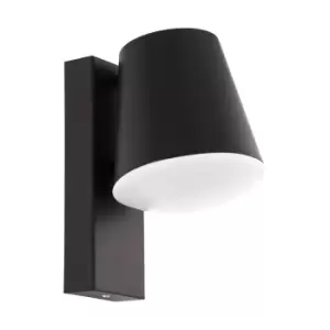 Image of Eglo Caldiero Outdoor Wall Light Anthracite/White