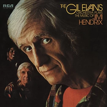 Image of Evans, Gil - Plays the Music of Jimi Hendrix CD