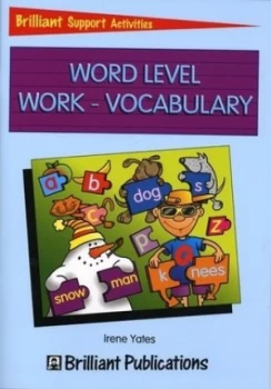 Image of Word Level Work by Irene Yates Book