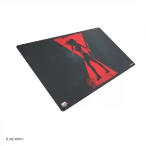 Image of Gamegenic Marvel Champions Black Widow Game Mat