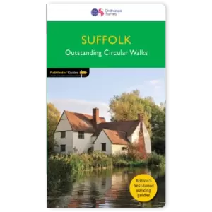 Image of Walks in Suffolk - Pathfinder guidebook 48