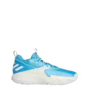 Image of Adidas Performance Dame Certified, Sigcya/Ftwwht/Shocya, size: 10+, Male, Basketball Performance Low, GV9587