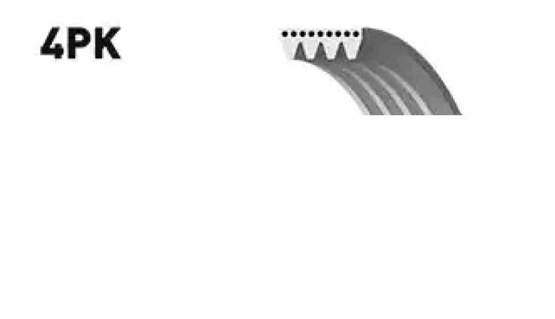 Image of Bosch 1 987 946 007 V-ribbed belt V-Ribbed Belts (305)