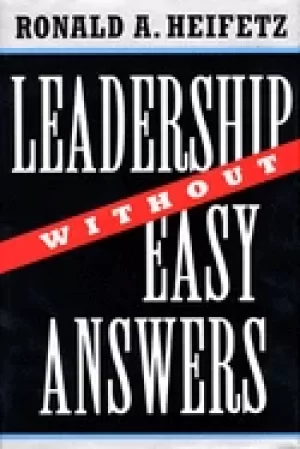 Image of leadership without easy answers