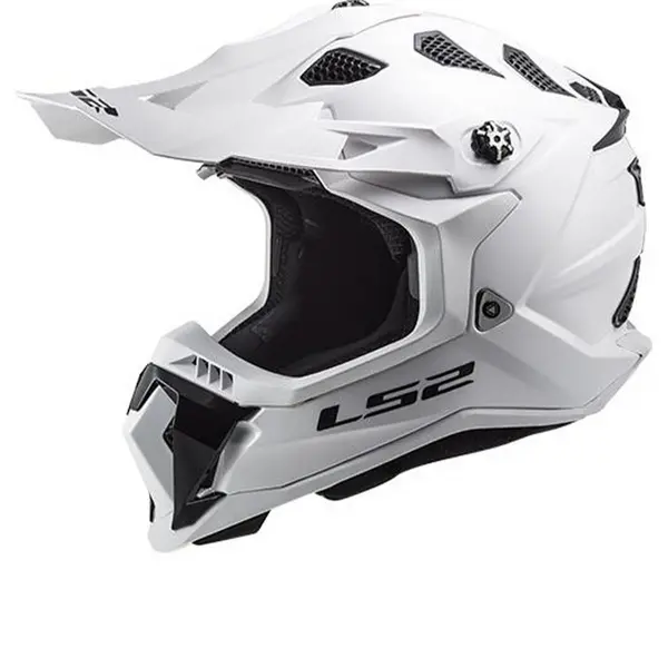 Image of LS2 MX700 Subverter Solid Gloss White 06 Offroad Helmet Size M