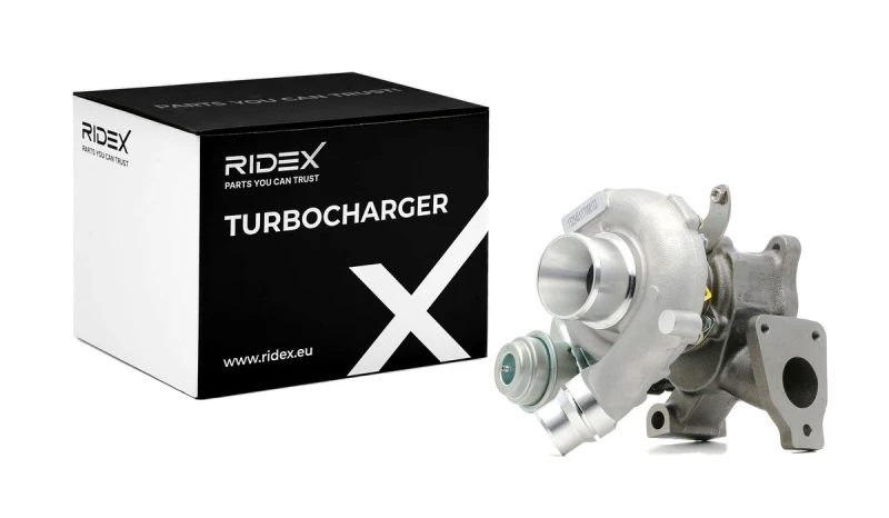 Image of RIDEX Turbocharger RIDEX 2234C10642