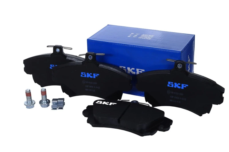 Image of SKF Brake pad set SKF VKBP 80404 A