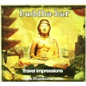 image of Spillmann,Frederic & Daniel Ma - Buddha Bar Presents Travel Imp CD